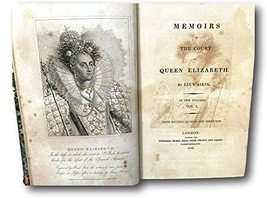 Rare Memoirs of the Court of Queen Elizabeth by Lucy Aikin 1826 2 Volumes 6th Ed - £772.47 GBP