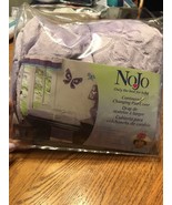 NoJo Beautiful Butterfly Changing Pad Cover-Brand New-Ships N 24h - €25,70 EUR