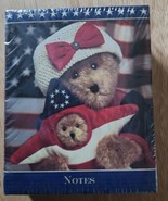 Vintage Boyds Collection Beary Special Notes, Patriotic, Americana, Offi... - £8.80 GBP