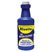 Bluette Concentrated Liquid Laundry Bluing / Laundry Detergent Whitener - $12.09+