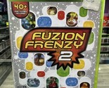 Fuzion Frenzy 2 (Microsoft Xbox 360) CIB Complete Tested! - $13.16