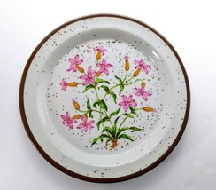 Hearthside Salad Plate Japan Buffet Ware Stoneware Floral Dinnerware Collection - £7.98 GBP