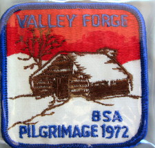 1972 VALLEY FORGE PILGRIMAGE - $9.18