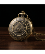 Veteran Commemorative Pocket Watch - Iwo Jima Relief - $28.71