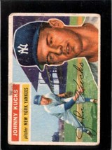 1956 Topps #88B Johnny Kucks Good (Rc) Yankees White Backs *NY3620 - £3.14 GBP