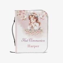 Bible Cover - First Communion - awd-bcg005 - £45.63 GBP - £59.25 GBP