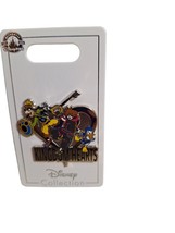 Disney Parks Kingdom Hearts Sora Donald &amp; Goofy Collectible Trading Pin New - £12.49 GBP