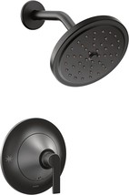 Moen Doux Matte Black Posi-Temp Shower Only Kit, Valve Required, Ts2202Bl - £249.34 GBP