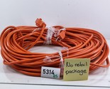 HDX 100 ft. 16/3 Light Duty Indoor And Outdoor Kink Free Extension Cord,... - $21.58