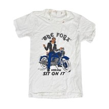 Authentic Vtg 1974 The Fonz | Sit on it | Paramount Boys L 14/16 RARE Ea... - $99.00