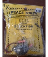 Peace Token -PBL Blackfish EGG SINKER RIG SIZE 3/0 5oz - $74.81 MXN
