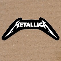 Metallica - Vinyl Sticker 1.5&quot; x 3&quot; Heavy Metal Band Waterproof Durable ... - £3.08 GBP