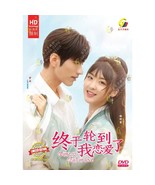 DVD Chinese Drama Series Time To Fall In Love Volume.1-24 End - Fast - $112.75 CAD