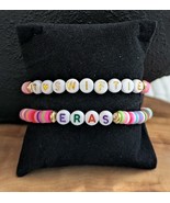 Taylor Swift Friendship Bracelets Eras Vinyl Disc Stretchable Stackable ... - €16,34 EUR