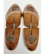 VTG FLORSHEIM Shoes Wooden Trees Wood Forms Shapers Inserts (2) Stretche... - £62.10 GBP