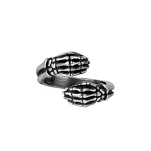 Alchemy Gothic R243 Last Embrace Ring Eternal Love Memory - £20.03 GBP