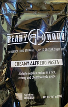 Creamy Alfredo Pasta 25 Year Shelf Life Emergency 4 Serving Survival Foo... - $11.77