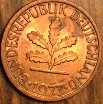 1977 Germany 1 Pfennig Coin - £1.11 GBP