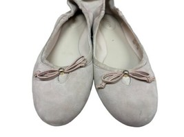 Cole Haan Women&#39;s Keira Ballet Flat Blush TAN Size 10 W25391 - $34.65