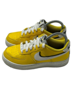 New Nike Air Force 1 LV8 GS Tour Yellow Sail Black Sz 4Y / 5.5 Women DQ0... - $64.89 CAD
