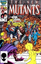 New Mutants #46 - Dec 1986 Marvel Comics, Newsstand VF/NM 9.0 Cgc It! - £5.53 GBP
