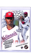 2022 Topps Pristine Fresh Faces Refractor #FF-7 Josiah Gray RC Rookie Nationals - £2.25 GBP
