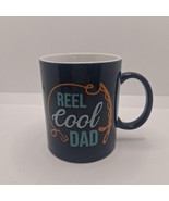 Reel Cool Dad Coffee Mug Father&#39;s Day Fishing Coffee Cup - 14oz - $239.74 MXN