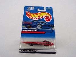 Van / Sports Car / Hot Wheels Solar Eagle III #25377 #21 - £11.18 GBP