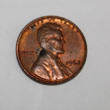 1962 Lincoln Memorial Penny - $9.49