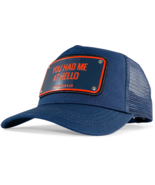 John Hatter &amp; Co You Had Me At Hello Navy Adjustable Trucker Cap Hat - €59,67 EUR