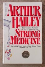 Arthur Hailey Strong Medicine Dell 1986 SC - £3.73 GBP