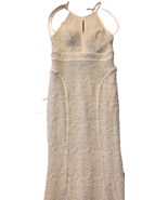 Xscape WomensWhote/Beige Dress Size 12-Brand New-SHIPS N 24 HOURS - $4,462.11 MXN