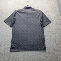 Greg Norman Golf Polo Shirt Mens S Multi Geometric Play Dry Moisture Wic... - $24.36
