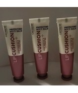 3 Catrice Lip Cushion Protecting Multi Balm 010 Hug Your Lips -0.5 oz Each - $15.50