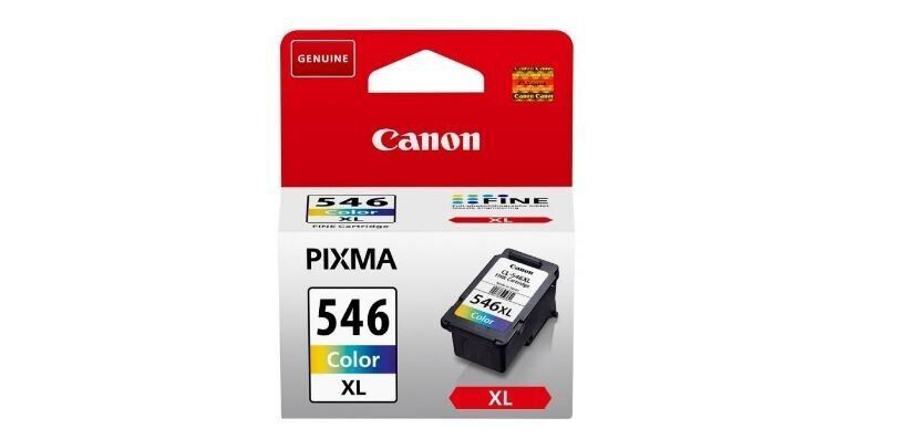 Genuine Canon PATTERN DYE  CL-546 XL PIXMA MG2550 MG2555 MX494 MX495 - $25.18