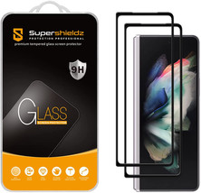 (2 Pack) Supershieldz Designed for Samsung Galaxy Z Fold 3 5G (Front Screen Only - £22.01 GBP