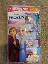 NWT Disney Frozen 2  Elsa Anna Olaf Girls Panties Underwear 7 pairs pack... - $15.88