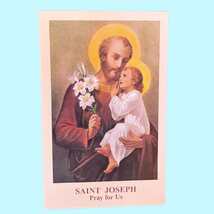 Memorare to Saint Joseph Prayer Card - €1,68 EUR