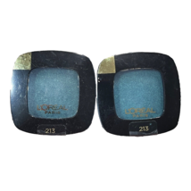 L&#39;Oreal Paris 213 Teal Couture Colour Riche Eyeshadow Set of 2 - $15.00