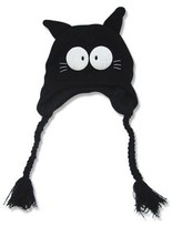 FLCL Takkun Black Cat Laplander Beanie Hat NEW WITH TAGS - £10.99 GBP