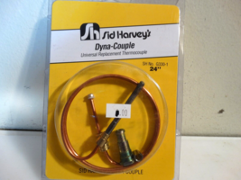 24 Inch Universal Replacement Thermocouple Sid Harvey  water heater furn... - $5.94