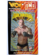1998 GOLDBERG 3-D Action Card WCW/NWO World Championship Wrestling - $205.43 MXN