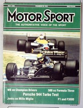 Motor Sport Magazine May 1986 mbox270 Porsche 944 Turbo Test - £3.85 GBP