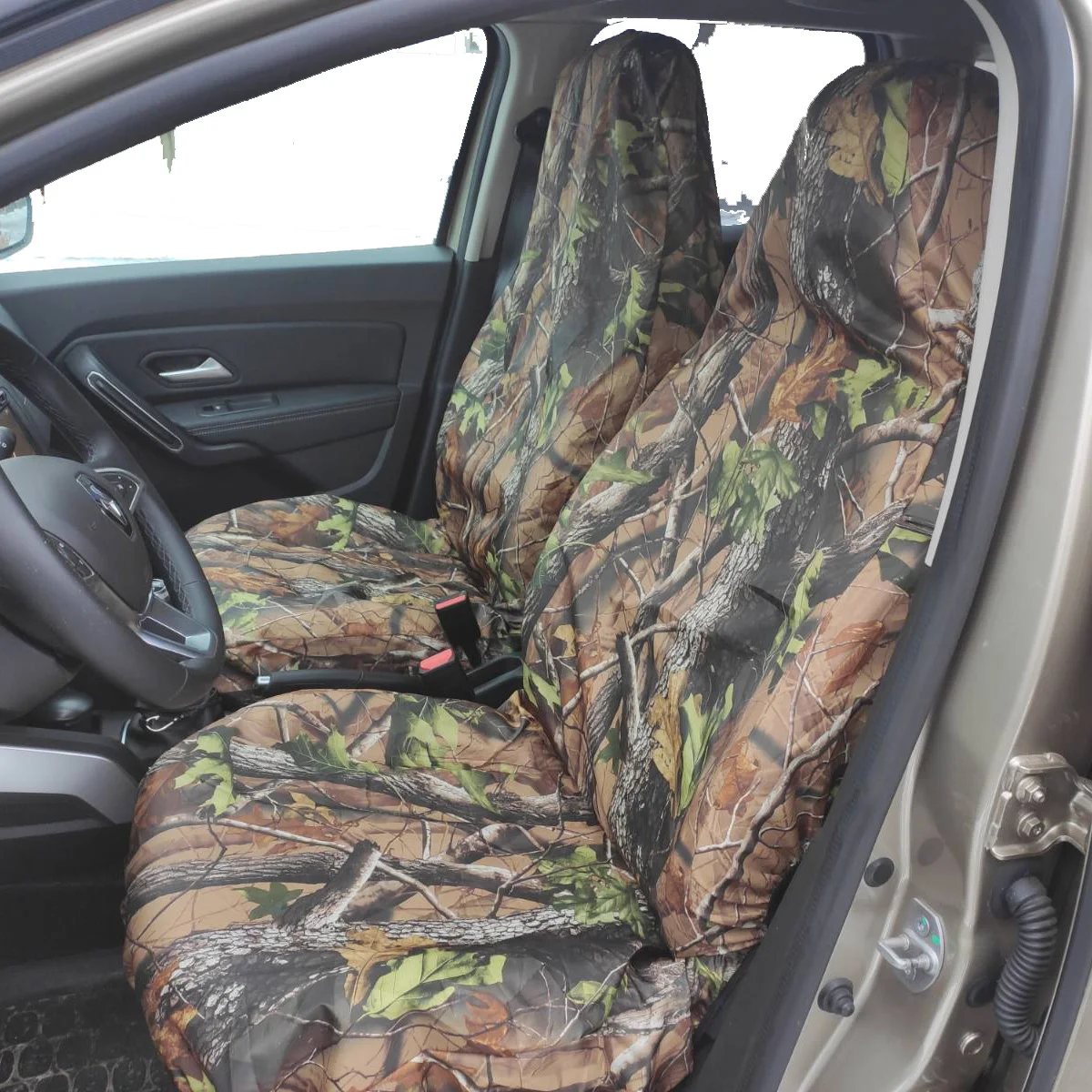Hunting Camouflage Car Seat Covers For SUV Jeep Honda Nissan Kia Volvo Auto Seat - £18.82 GBP+