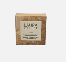 LAURA GELLER  Baked ToGo Balance-Brighten Color Correcting Foundation  TAN - $18.53