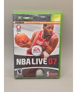 XBOX - NBA LIVE 07 LIVE ONLINE ENABLED ESPN - ROCKETS - EA - $13.37 CAD