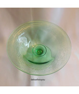 Green Glass Compote # 22177 - £5.41 GBP
