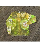 OUTSTANDING Vintage USA Tie Dyed Muscle Shirt-- Hand dyed Tee Top Womens... - €34,69 EUR