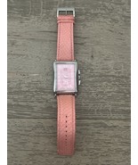 Pre-owned Invicta Women&#39;s Celestial Pink Watch Rectangle 37mm 2609 Pytho... - $54.88 CAD