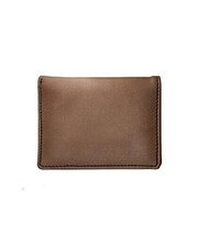 PU Leather Unisex Card Holder Wallet Pocket Organi Wallet Purse Batua Gi... - $616.20 MXN